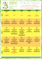 MCŠ: TELOVADBA Z VRTCEM ŠENTILJ NA ŠOLSKEM IGRIŠČU (ANGELCA PRIBEVSKI)